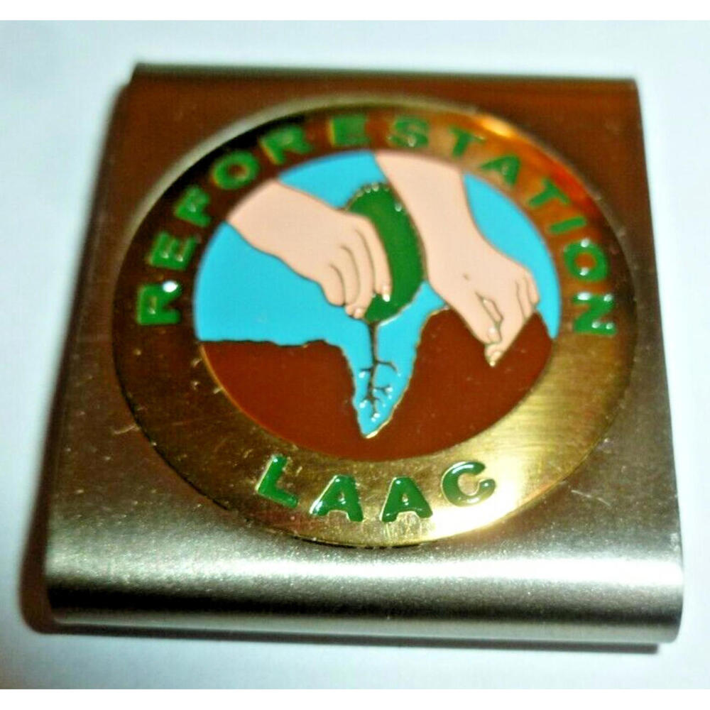 Vintage Boy Scout BELT LOOP BSA Reforestation LAAC